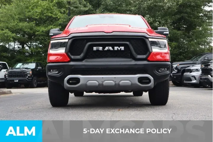 $32420 : Ram 1500 2021 4x4 Rebel 4dr image 4