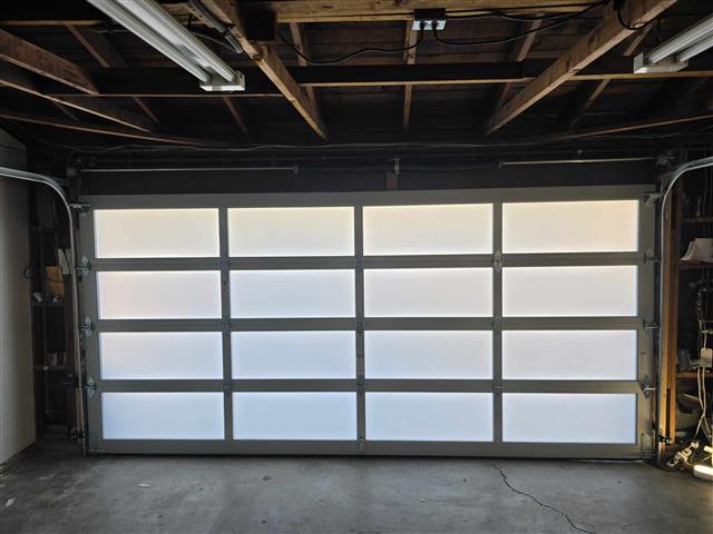 Full Glass View Garage Door image 2