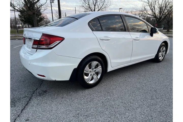 $8500 : 2014 Civic LX image 6
