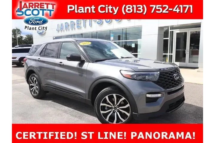 $28989 : Ford Explorer 2022 AWD ST-Li image 1