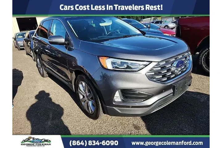 $20712 : Ford Edge 2022 AWD Titanium image 1