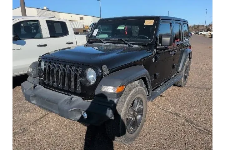 $27912 : Jeep Wrangler Unlimited 2020 image 1