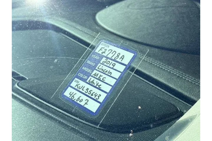 $18999 : Lincoln MKC 2019 Reserve 4dr image 7