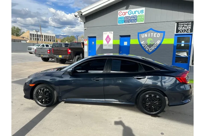 2016 Civic LX Sedan CVT image 8