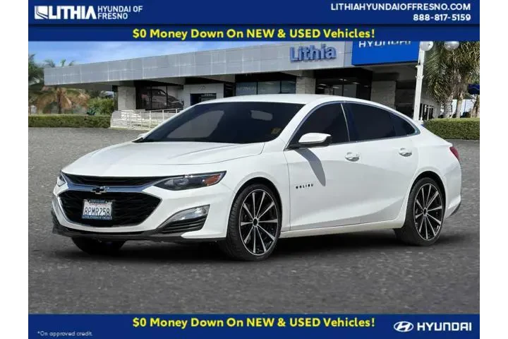 $13499 : Chevrolet Malibu 2020 RS 4dr image 1