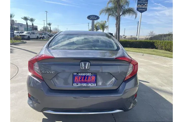 $20999 : Honda Civic 2020 LX 4dr Seda image 7