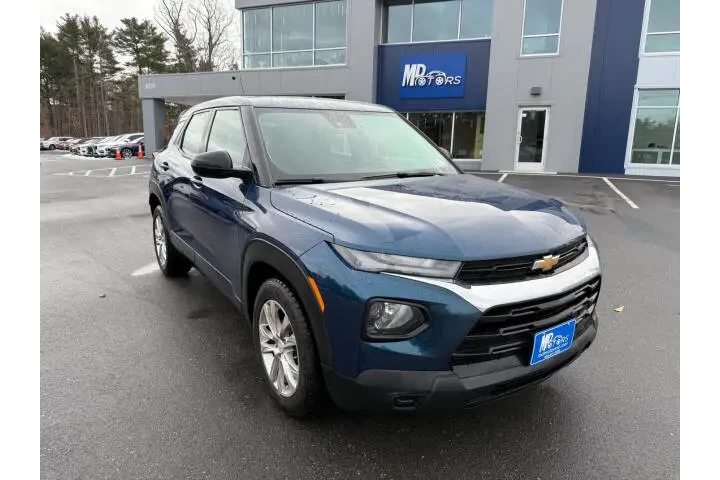 $14499 : 2021 Trailblazer image 4