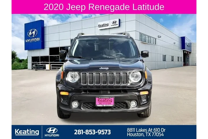 $13488 : Jeep Renegade 2020 4x4 Latit image 2