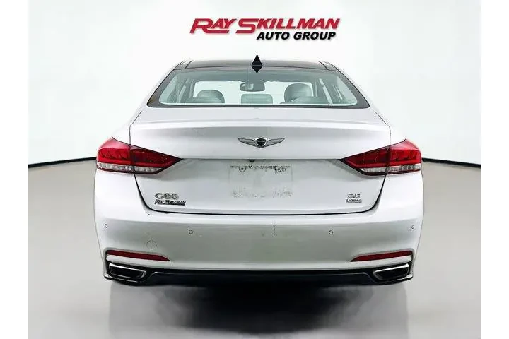 $17975 : Genesis G80 2017 3.8 4dr Sed image 6