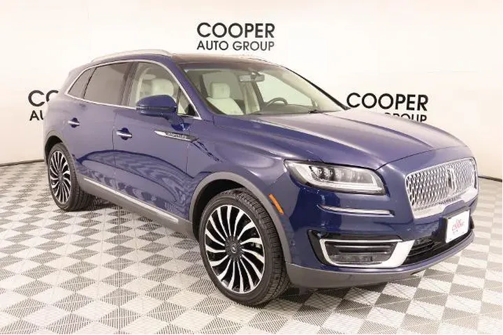 $24970 : Lincoln Nautilus 2019 Black image 1