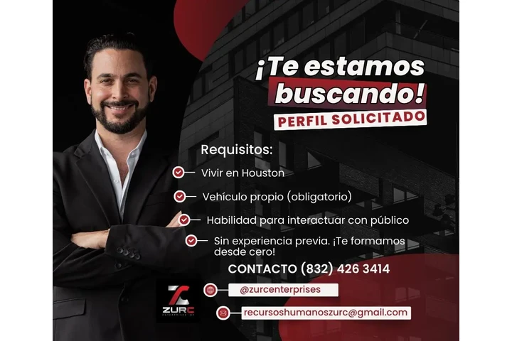 ¡Atención Latinos! en Houston image 1