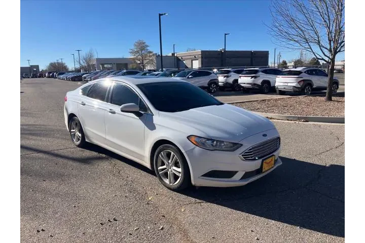 $11300 : Ford Fusion 2018 SE 4dr Seda image 1