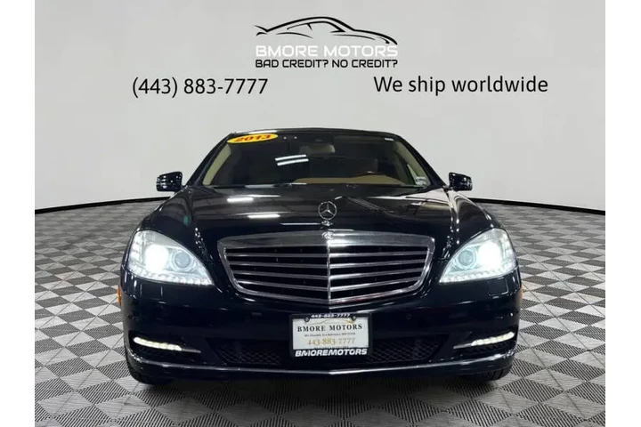 $12999 : 2013 Mercedes-Benz S-Class S image 3