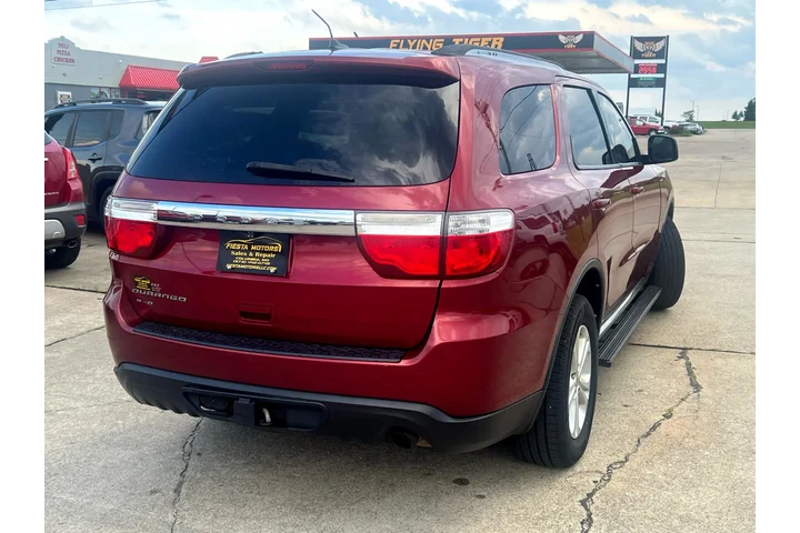 2013 Durango SXT AWD image 9