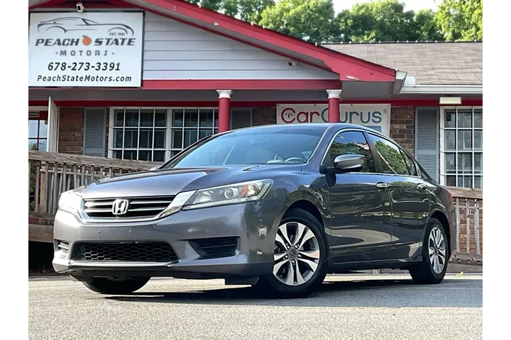 $10985 : Honda Accord 2014 LX 4dr Sed image 1