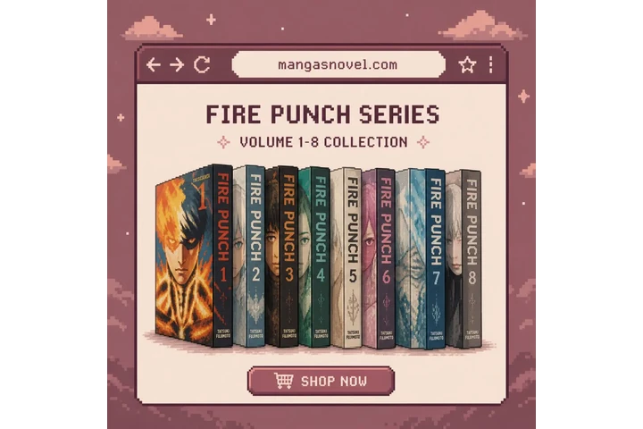 $99 : Fire Punch Complete 8 Volume M image 1