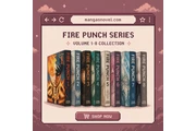 Fire Punch Complete 8 Volume M en Arlington TX