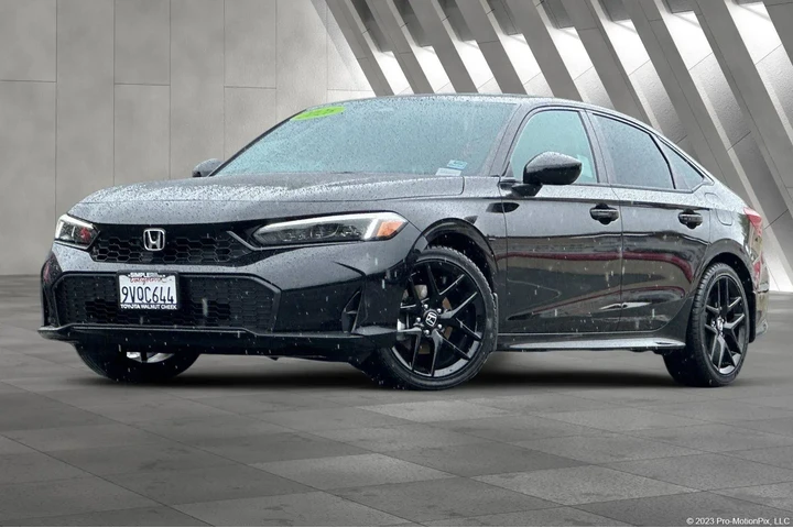 $27800 : Honda Civic Hybrid 2026 Spor image 1