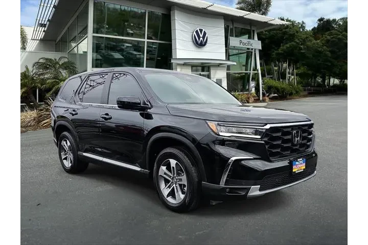 $39495 : Honda Pilot 2025 EX-L 4dr SU image 3
