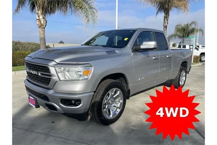 $30399 : Ram 1500 2022 4x4 Big Horn 4 image 1