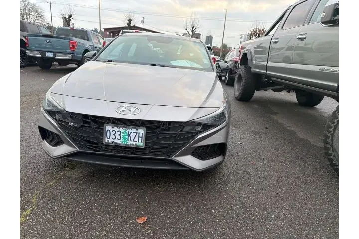 $19990 : Hyundai ELANTRA 2021 N Line image 2