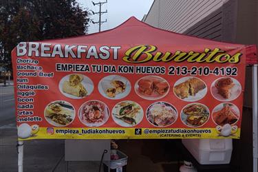 Breakfast Burritos y Catering en Los Angeles