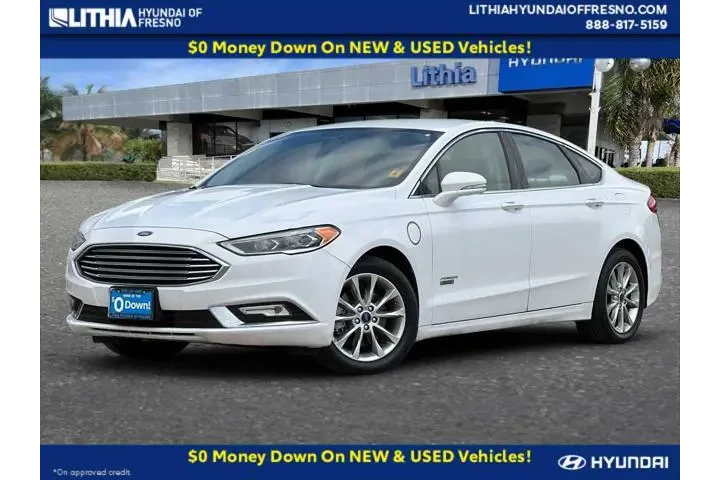 $7899 : Ford Fusion Energi 2017 SE L image 1