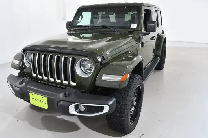 $27755 : Jeep Wrangler Unlimited 2021 image 2
