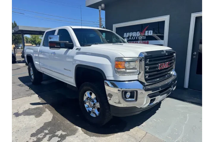 $24998 : 2015 GMC Sierra 2500HD SLT image 2