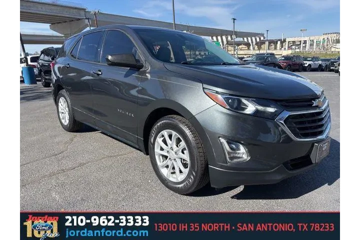 $12443 : Chevrolet Equinox 2018 LS 4d image 1