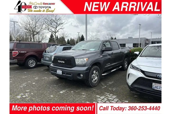 $17891 : Toyota Tundra 2013 4x4 Grade image 1