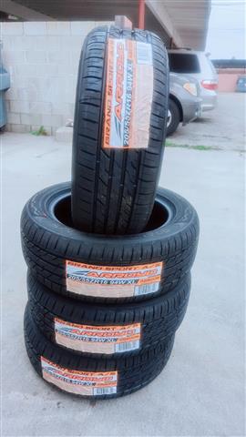 $65 : Tires 205/55ZR16 image 1