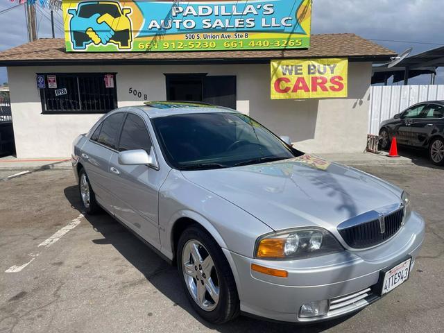 $7500 : 2001 LINCOLN LS2001 LINCOLN LS image 3