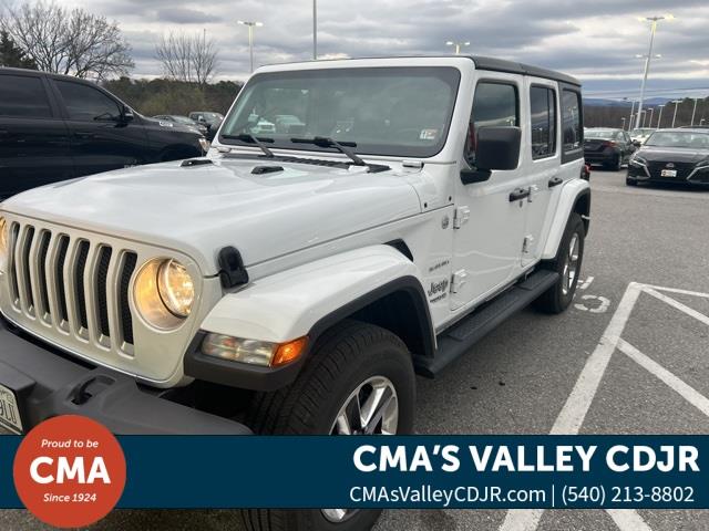 $38122 : PRE-OWNED 2021 JEEP WRANGLER image 1