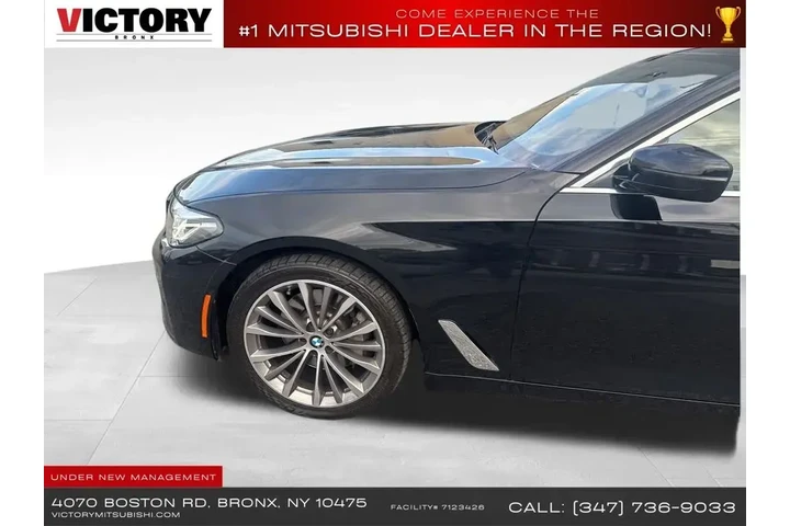 $25495 : BMW 5 Series 2023 530i 4dr S image 8