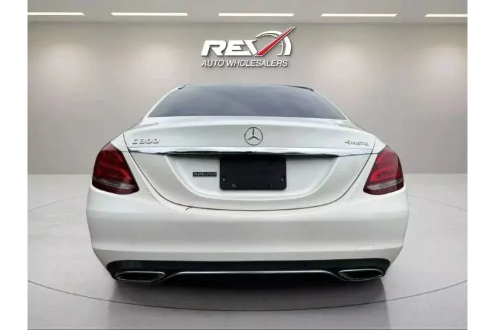 $13980 : 2017 MERCEDES-BENZ C-CLASS C image 4