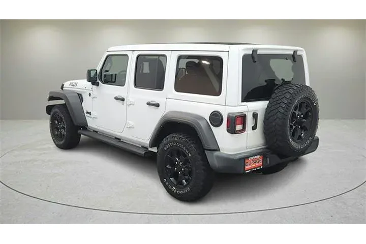 $30999 : Jeep Wrangler Unlimited 2021 image 7