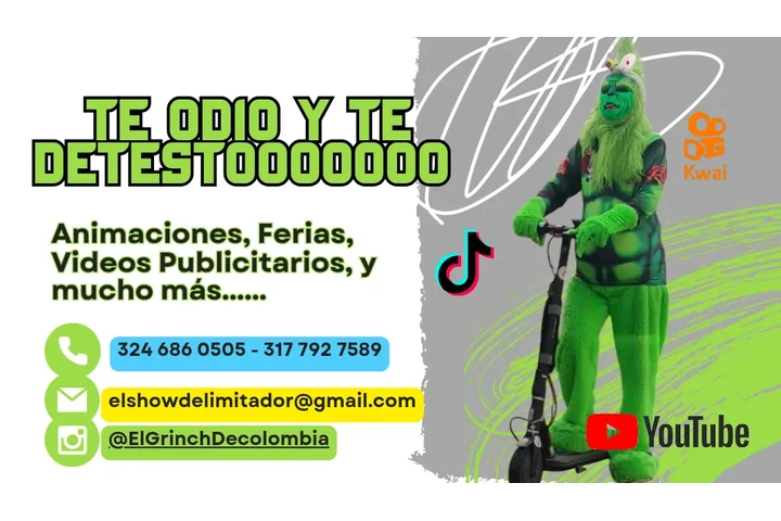 Animación el Grinch de Colombi image 1