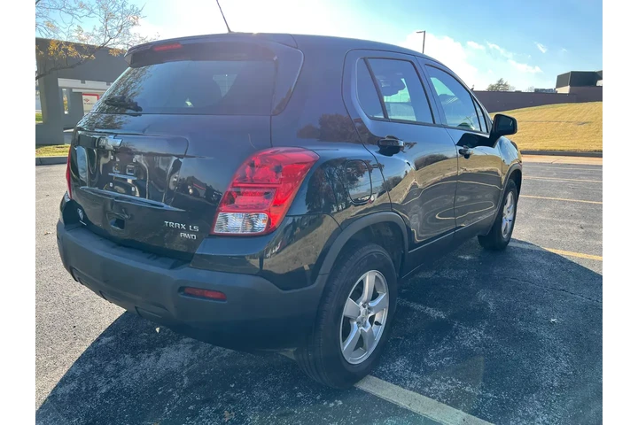 $11989 : 2016 Trax AWD 4dr LS w/1LS image 6