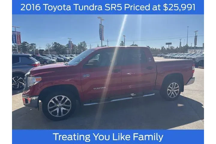 $25991 : Toyota Tundra 2016 4x2 SR5 4 image 1