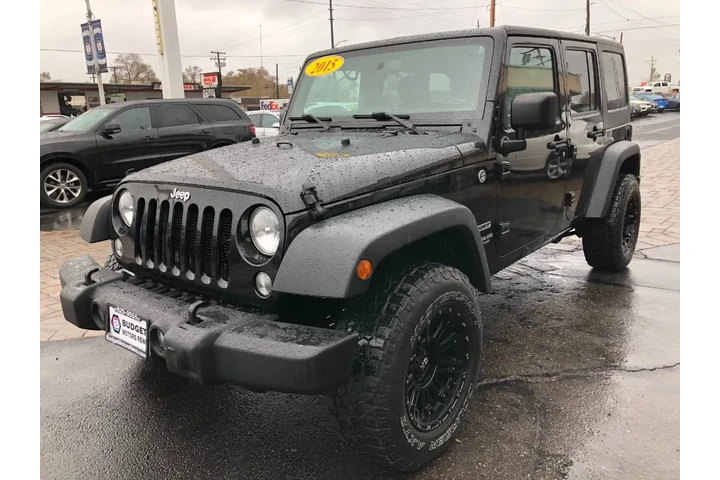 $16954 : 2015 Wrangler Unlimited Sport image 6