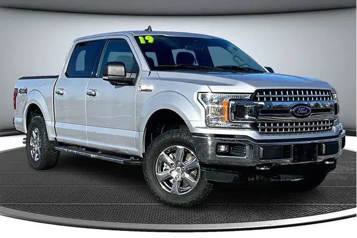 $21000 : Ford F-150 2019 4x4 XLT 4dr image 3
