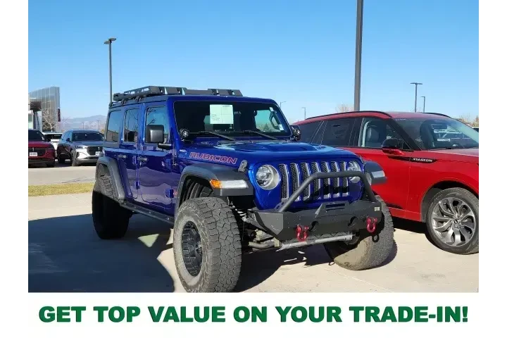 $35685 : Jeep Wrangler Unlimited 2019 image 1
