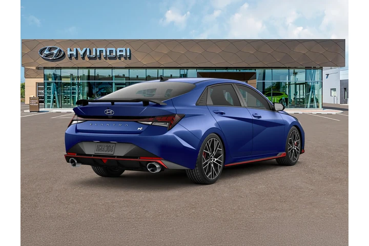 $26998 : Hyundai ELANTRA N 2023 4dr S image 7