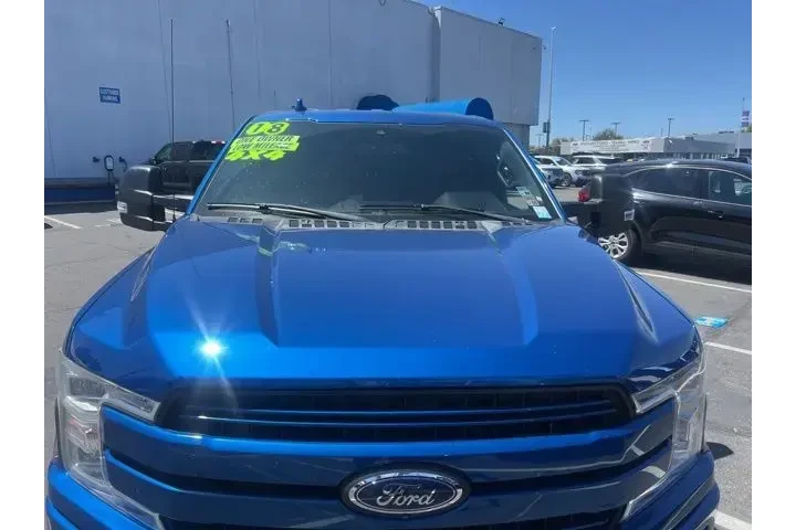 $37988 : Ford F-150 2018 4x4 XLT 4dr image 2