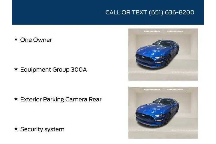 $26998 : Ford Mustang 2018 GT 2dr Fas image 5