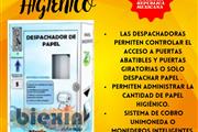 despachador de papel higienico en Guadalajara
