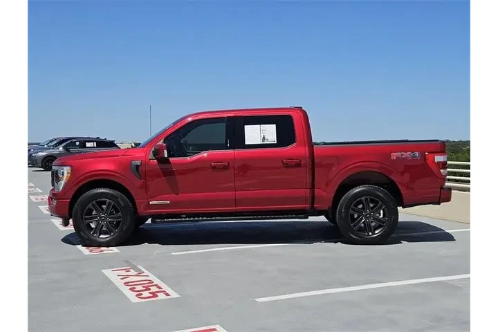 $34997 : Ford F-150 2021 4x4 Lariat 4 image 4
