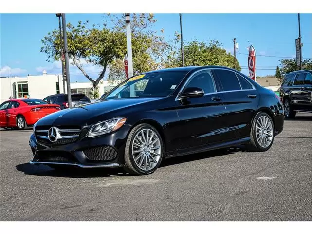 $22995 : 2016 Mercedes-benz C-Class C 3 image 1