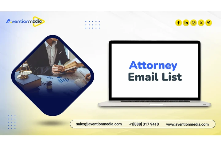 Attorney Email List image 1